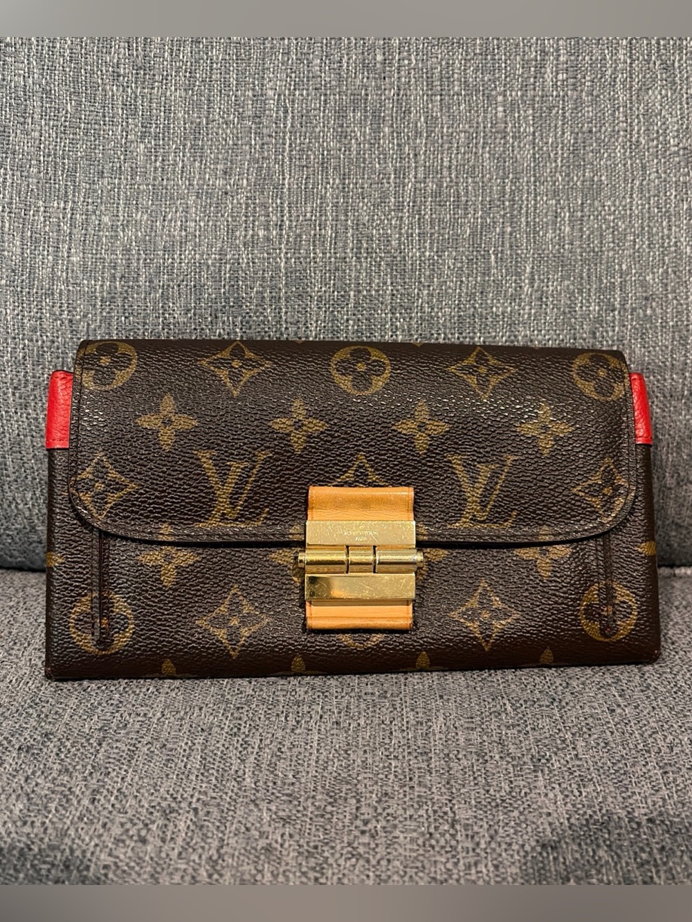 Louis Vuitton Monogram Canvas Elysee Long Wallet